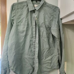 Lucky Brand Sage Green Shirt